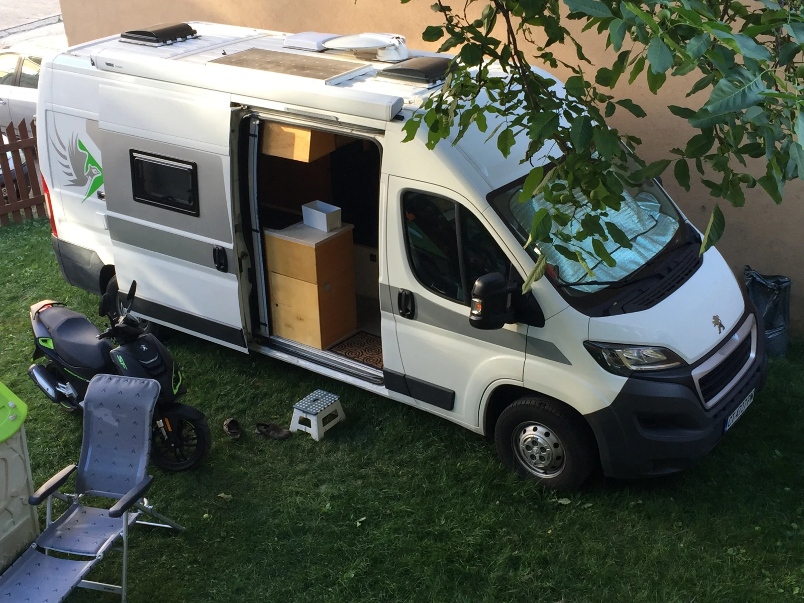Кемпер Peugeot Boxer - изображение 9