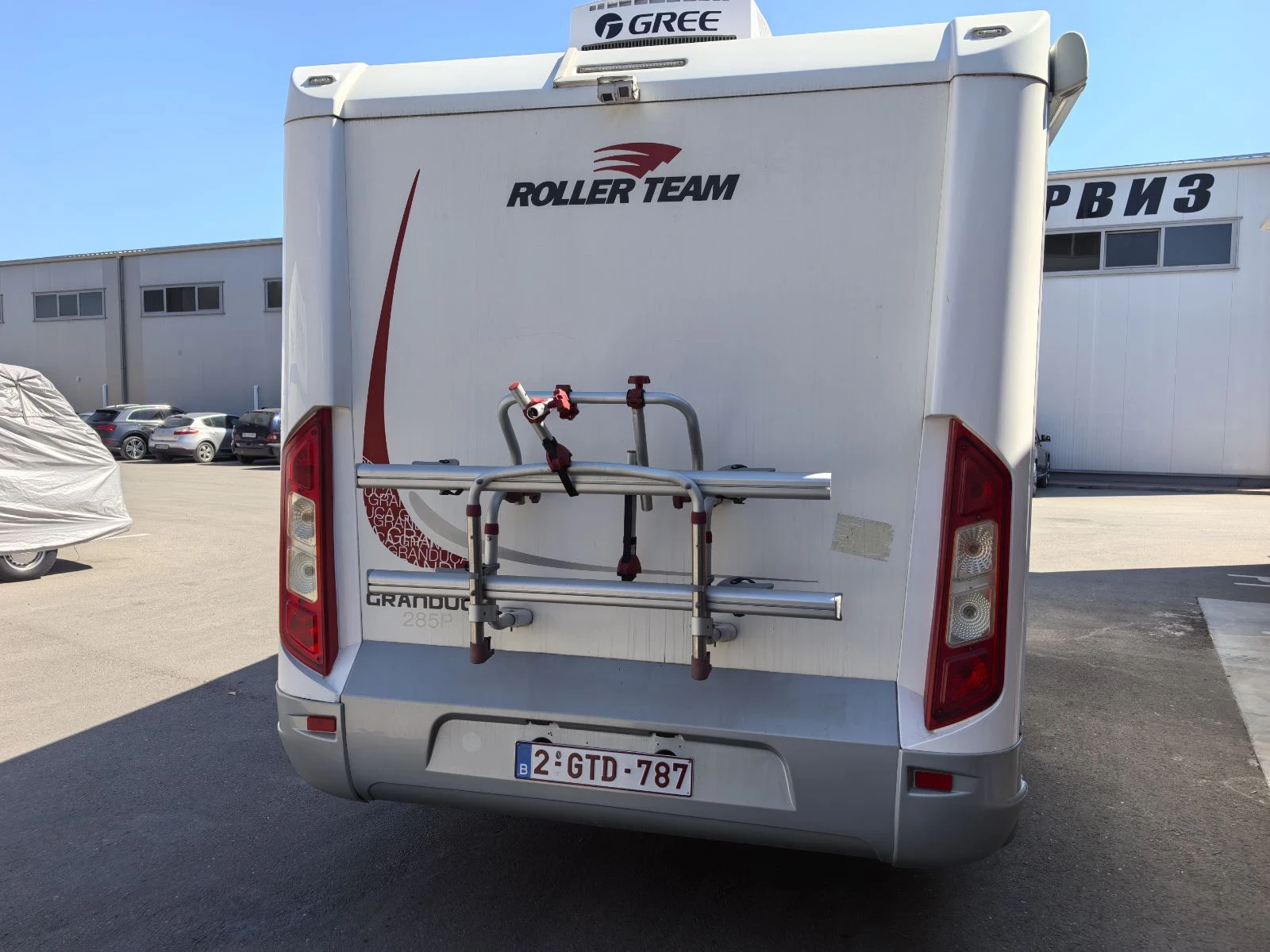 Кемпер ROLLER TEAM Granduca 285P, снимка 4 - Каравани и кемпери - 55189720