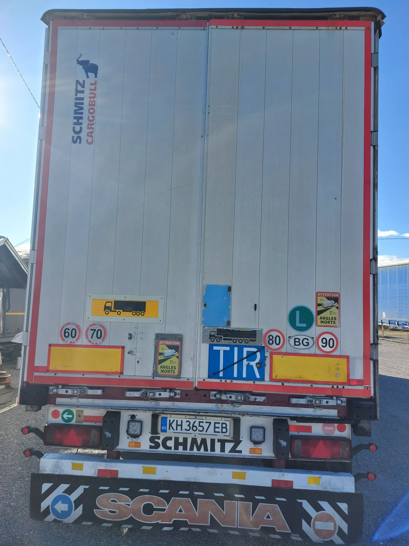Полуремарке Schmitz, снимка 2 - Ремаркета - 54742968