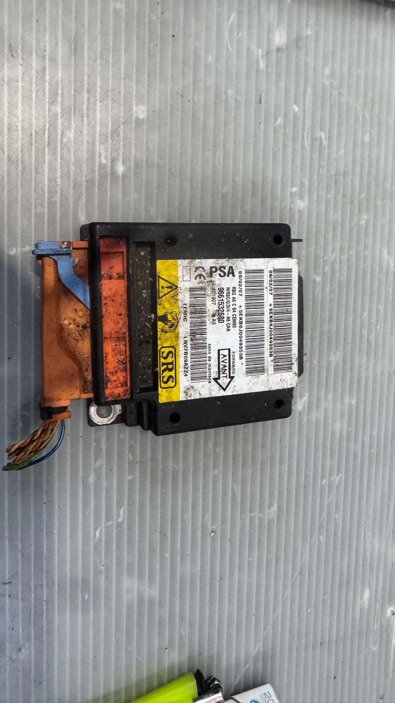 Airbag  /  /  a Citroen C2 - 9661532680 | Mobile.bg   1