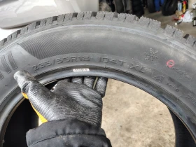 Гуми Зимни 235/55R18, снимка 5