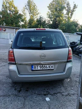 Opel Zafira 1, 6 метан с екстра за инвалиди, снимка 2