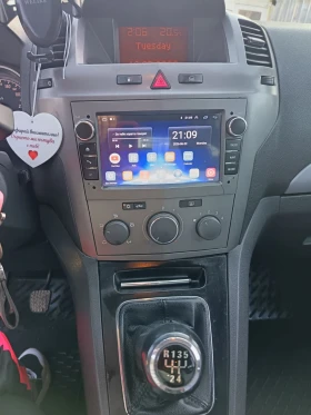 Opel Zafira 1, 6 метан с екстра за инвалиди, снимка 4