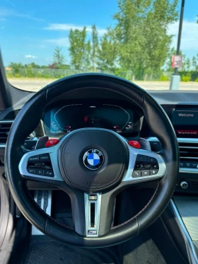 BMW M4 COMPETITION ЦЕНА ДО БЪЛГАРИЯ АВТОКРЕДИТ, снимка 8