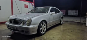 Mercedes-Benz CLK CLK200 kompresor 163hp, снимка 1
