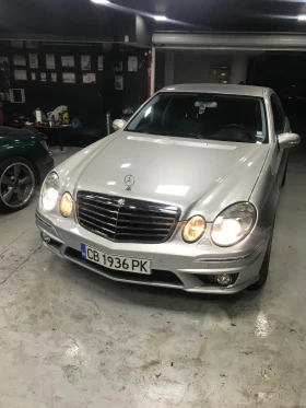 Mercedes-Benz E 280 3.2 CDI   AMG   | Mobile.bg    14