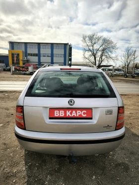 Skoda Fabia 1.9TDI - 101hp FACELIFT, снимка 4