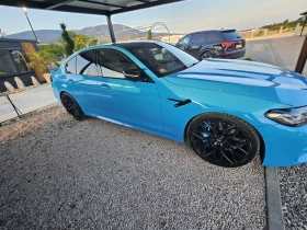 Обява за продажба на BMW M5 М550i, Mild-Hybrid, xDrive, 500kc, H&K music ~77 777 лв. - изображение 7
