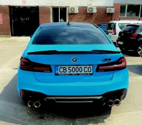 BMW M5 550i, Mild-Hybrid, xDrive, 500kc, H&K music | Mobile.bg    16