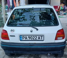  Ford Fiesta
