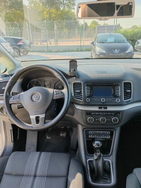 VW Sharan 2.0, 140.. 7 , . , .   | Mobile.bg    10