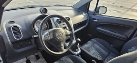 Opel Agila 94H.P 113 000km euro5B 1.2i КЛИМАТИК 2013 - 6999 лв. / 3578.53 € - 84394931 9