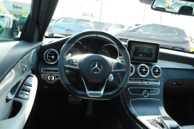 Mercedes-Benz C 450 AMG AMG PACK* DESIGNO* AMBIENT* KEYLESS* BURMASTER* PA | Mobile.bg    5