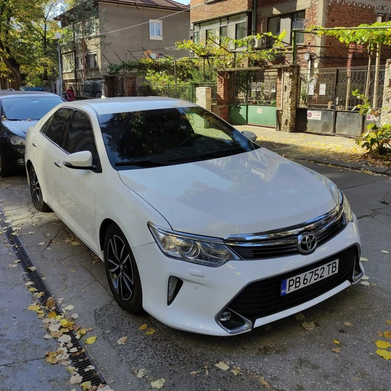 Toyota Camry БРОНИРАНА Б5, снимка 1 - Автомобили и джипове - 48516317