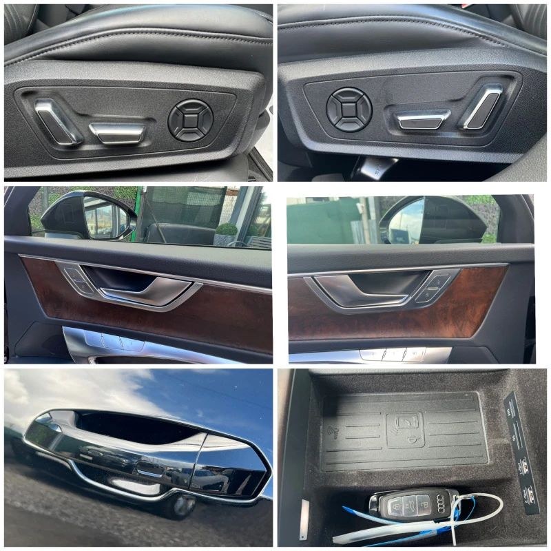 Audi A6 Sline/Pano/Kam/Keyless/Matrix/Собствен лизинг, снимка 17 - Автомобили и джипове - 42945937