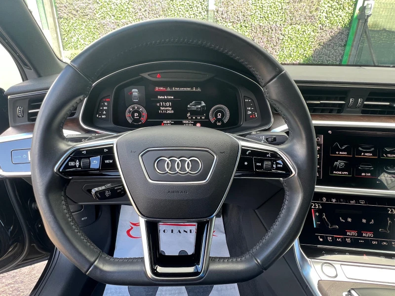 Audi A6 Sline/Pano/Kam/Keyless/Matrix/Собствен лизинг, снимка 11 - Автомобили и джипове - 42945937