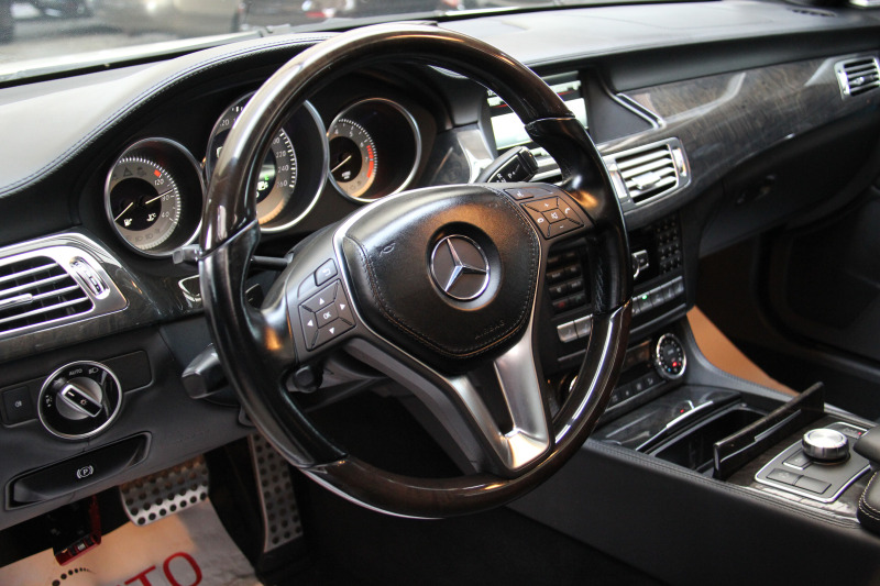 Mercedes-Benz CLS 500 4Matic/Airmatic/Обдухване/F1/, снимка 12 - Автомобили и джипове - 45026543