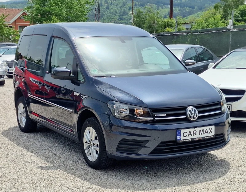 VW Caddy 1.4TGi/Ecofuel/Авт./Лизинг, снимка 8 - Автомобили и джипове - 47288565