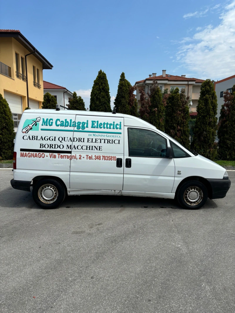 Fiat Scudo 1.9D, снимка 4 - Автомобили и джипове - 47176495