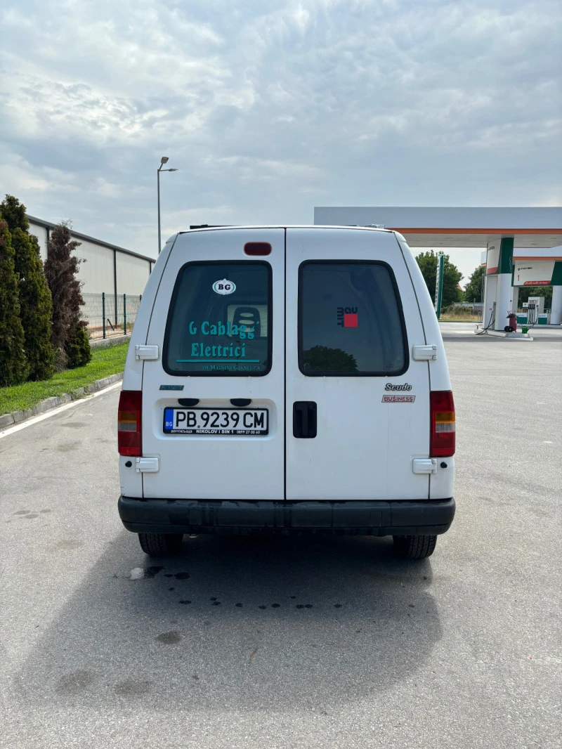 Fiat Scudo 1.9D, снимка 5 - Автомобили и джипове - 47176495