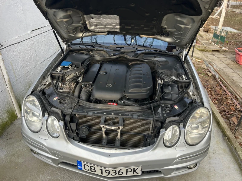 Mercedes-Benz E 280 3.2 CDI редови мотор AMG пакет , снимка 8 - Автомобили и джипове - 46726091