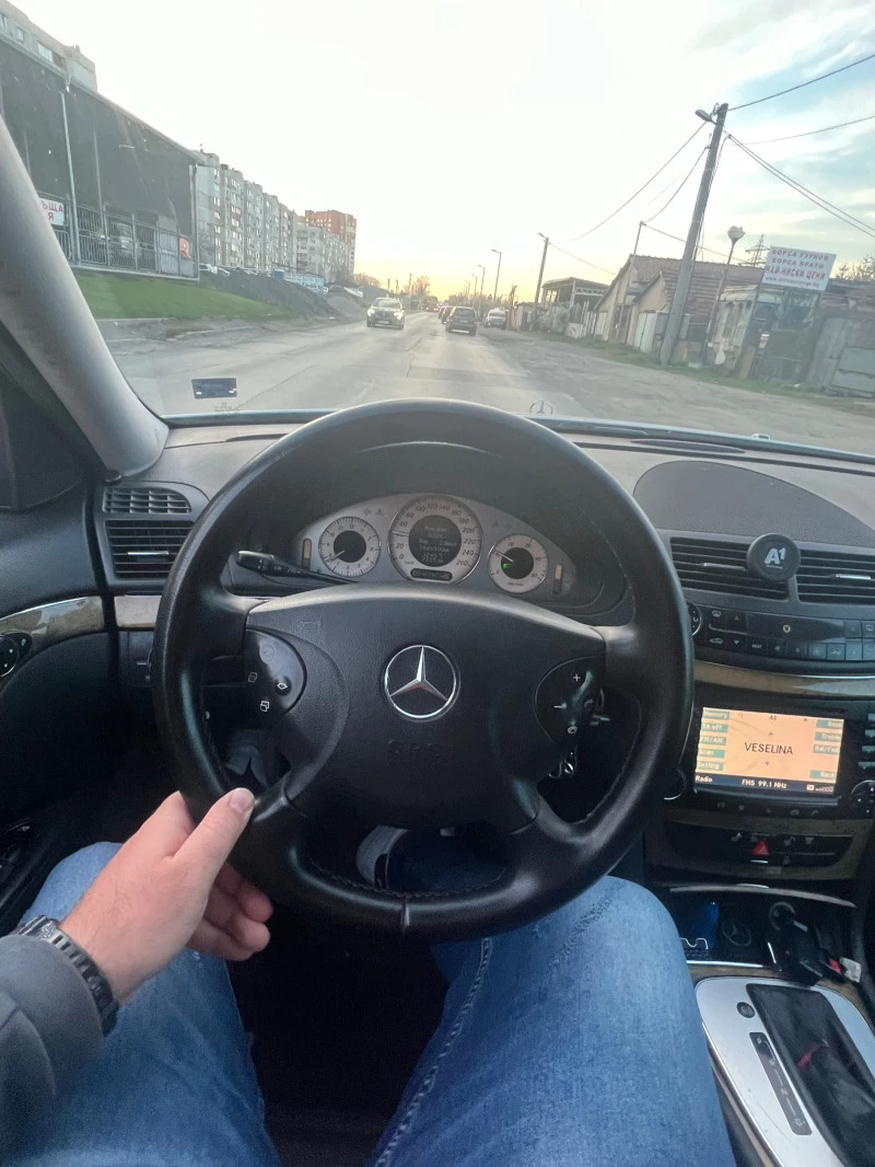 Mercedes-Benz E 280 3.2 CDI редови мотор AMG пакет , снимка 12 - Автомобили и джипове - 46726091