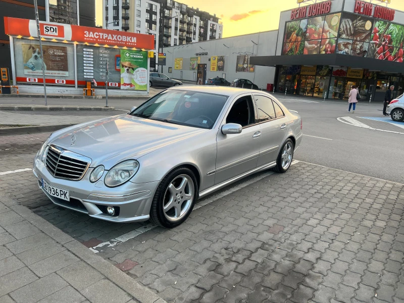 Mercedes-Benz E 280 3.2 CDI редови мотор AMG пакет , снимка 3 - Автомобили и джипове - 46726091