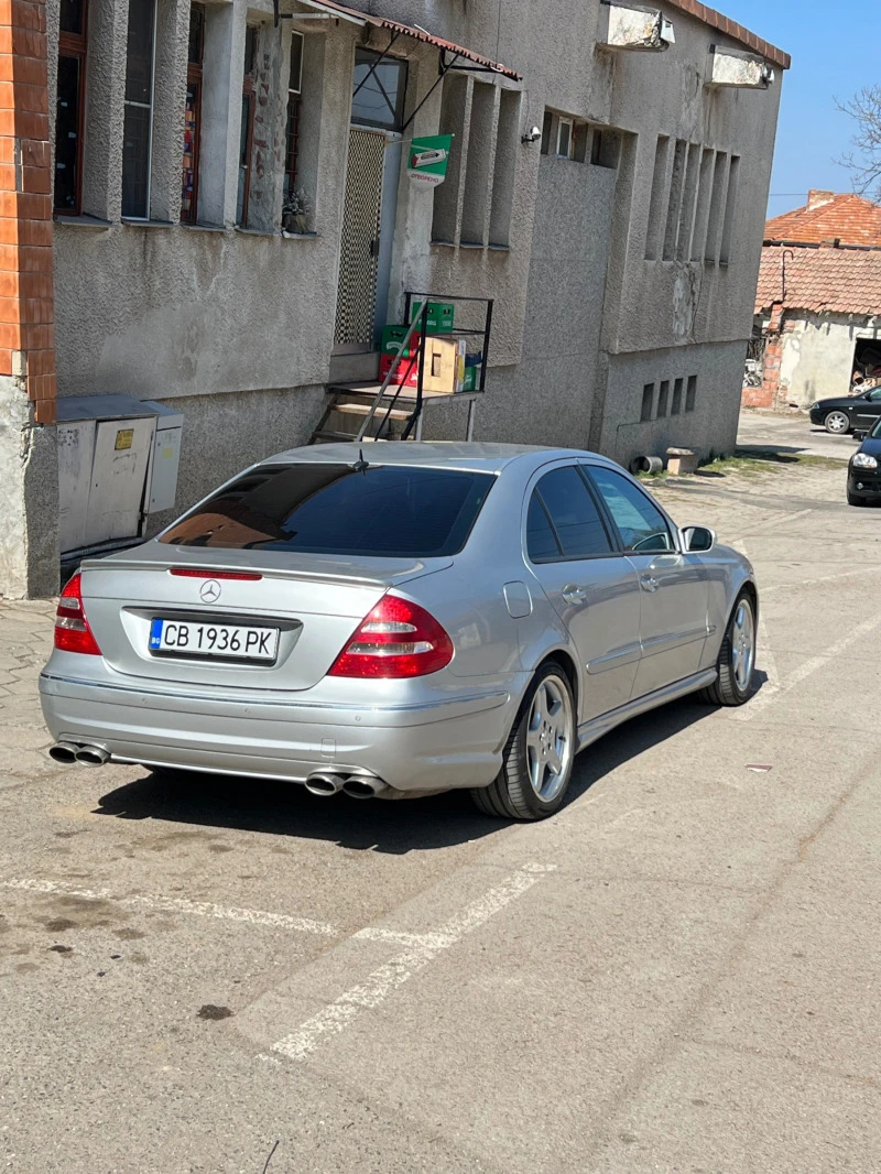 Mercedes-Benz E 280 3.2 CDI редови мотор AMG пакет , снимка 13 - Автомобили и джипове - 46726091