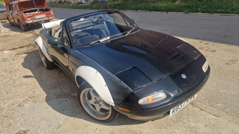 Mazda Mx-5, снимка 2 - Автомобили и джипове - 47118471