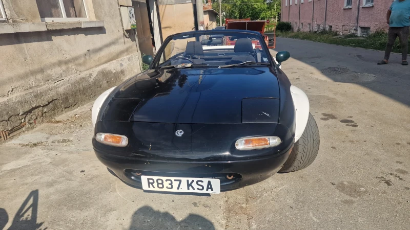 Mazda Mx-5, снимка 1 - Автомобили и джипове - 47118471