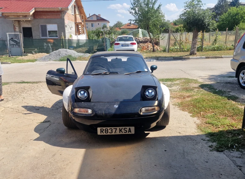 Mazda Mx-5, снимка 8 - Автомобили и джипове - 47118471