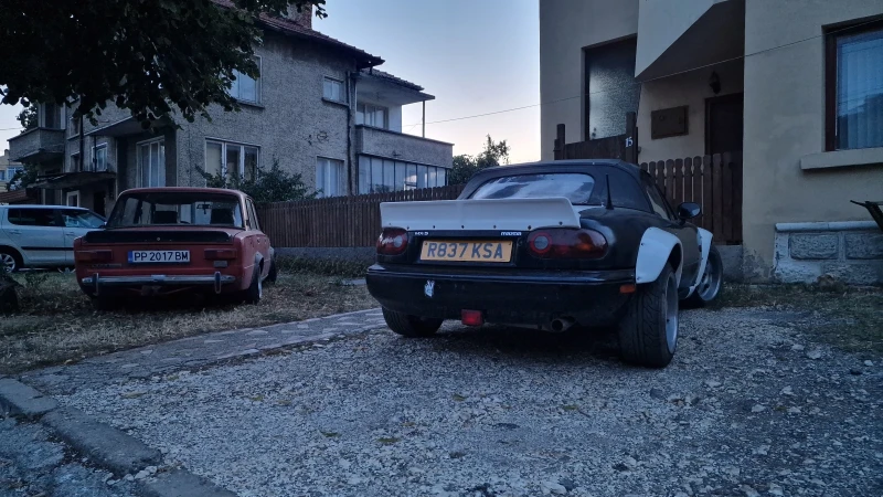 Mazda Mx-5, снимка 9 - Автомобили и джипове - 47118471