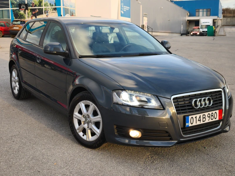 Audi A3 1, 8TFSI S-LINE АВТОМАТИК КЛИМАТРОНИК, снимка 2 - Автомобили и джипове - 47954785