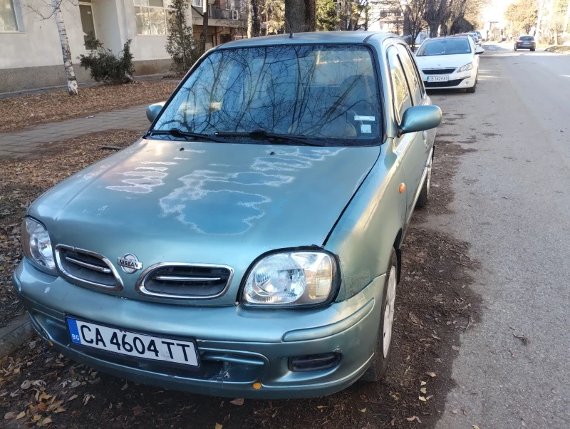 Nissan Micra 1400, снимка 2 - Автомобили и джипове - 48092594