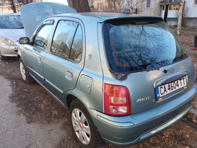 Nissan Micra 1400, снимка 3 - Автомобили и джипове - 48092594