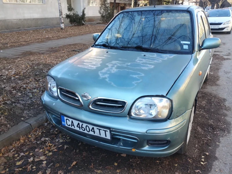 Nissan Micra 1400, снимка 1 - Автомобили и джипове - 48092594