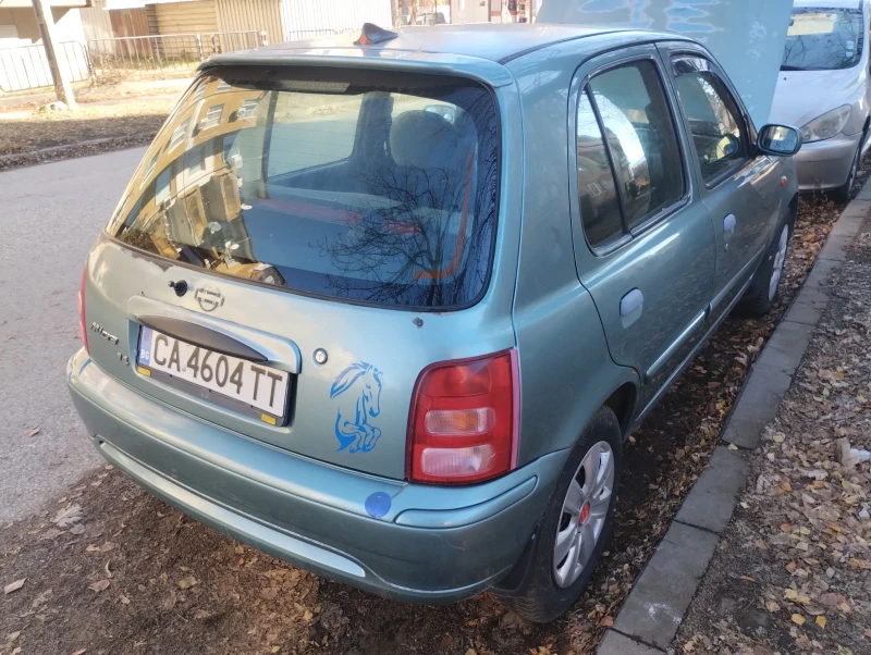 Nissan Micra 1400, снимка 4 - Автомобили и джипове - 48092594