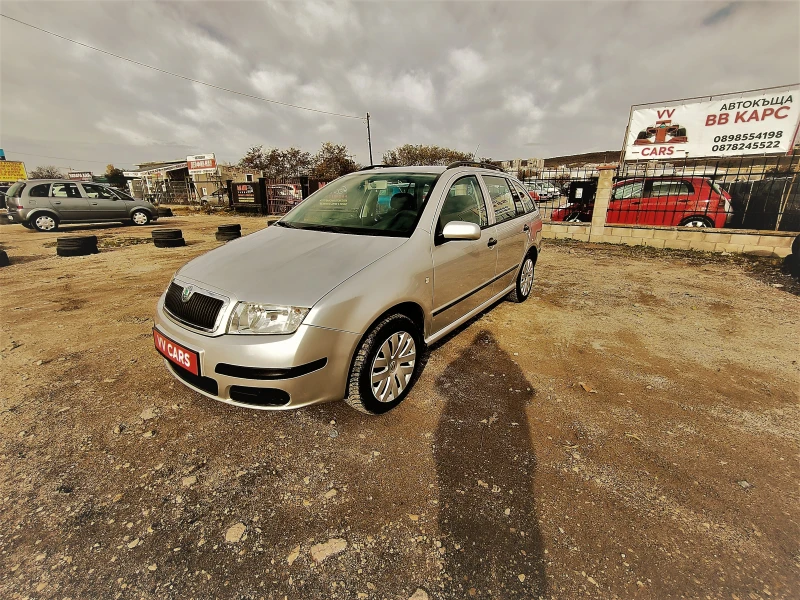 Skoda Fabia 1.9TDI - 101hp FACELIFT, снимка 6 - Автомобили и джипове - 48117098