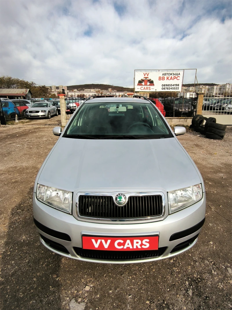 Skoda Fabia 1.9TDI - 101hp FACELIFT, снимка 1 - Автомобили и джипове - 48117098