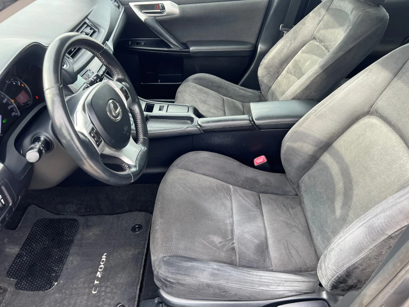 Lexus CT 200h 1.8 HYBRID(КАТО НОВА), снимка 9 - Автомобили и джипове - 48139875