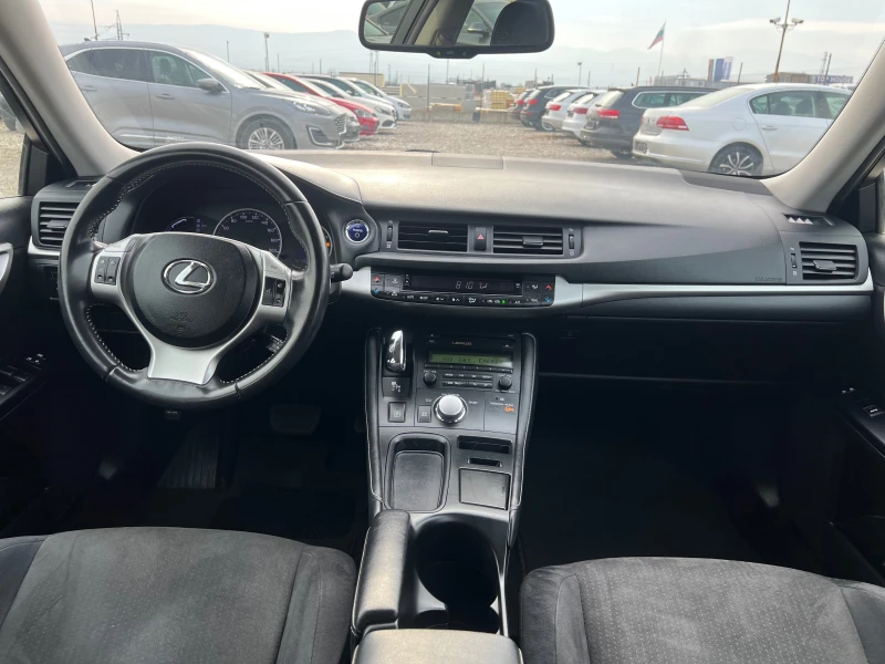 Lexus CT 200h 1.8 HYBRID(КАТО НОВА), снимка 14 - Автомобили и джипове - 48139875