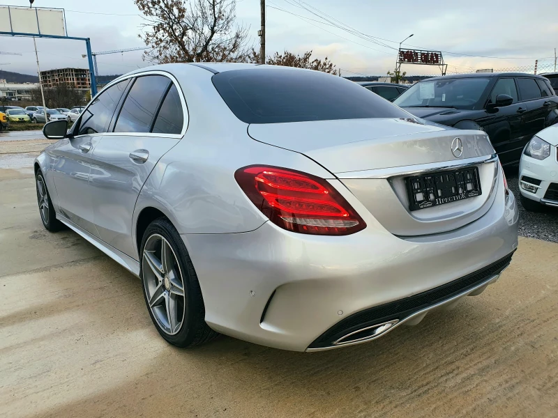 Mercedes-Benz C 220 d- AMG Line, снимка 6 - Автомобили и джипове - 48296911