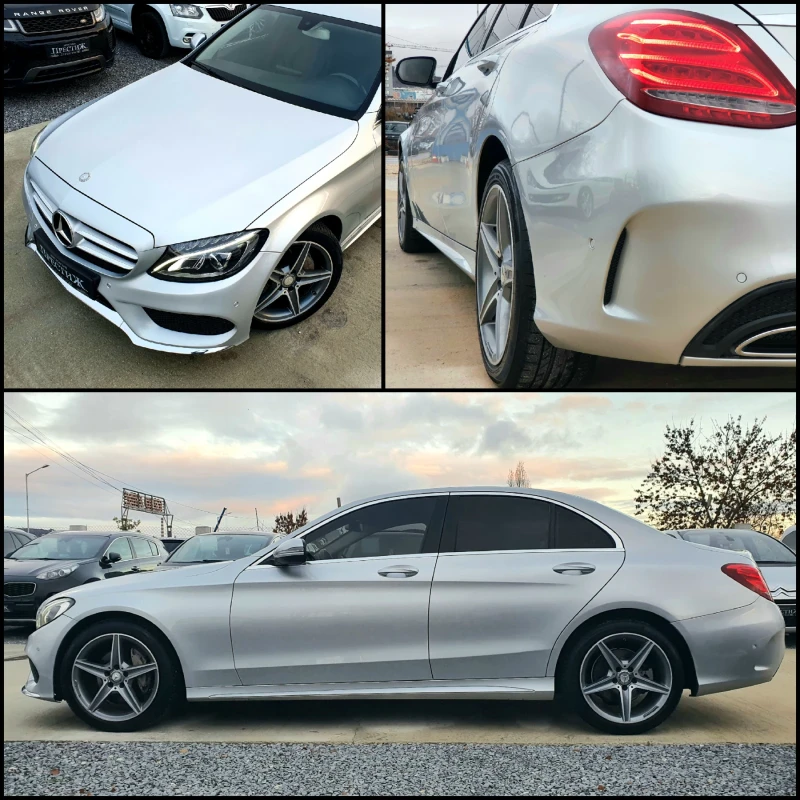 Mercedes-Benz C 220 d- AMG Line, снимка 7 - Автомобили и джипове - 48296911