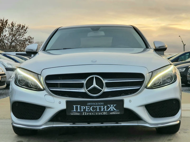 Mercedes-Benz C 220 d- AMG Line, снимка 2 - Автомобили и джипове - 48296911