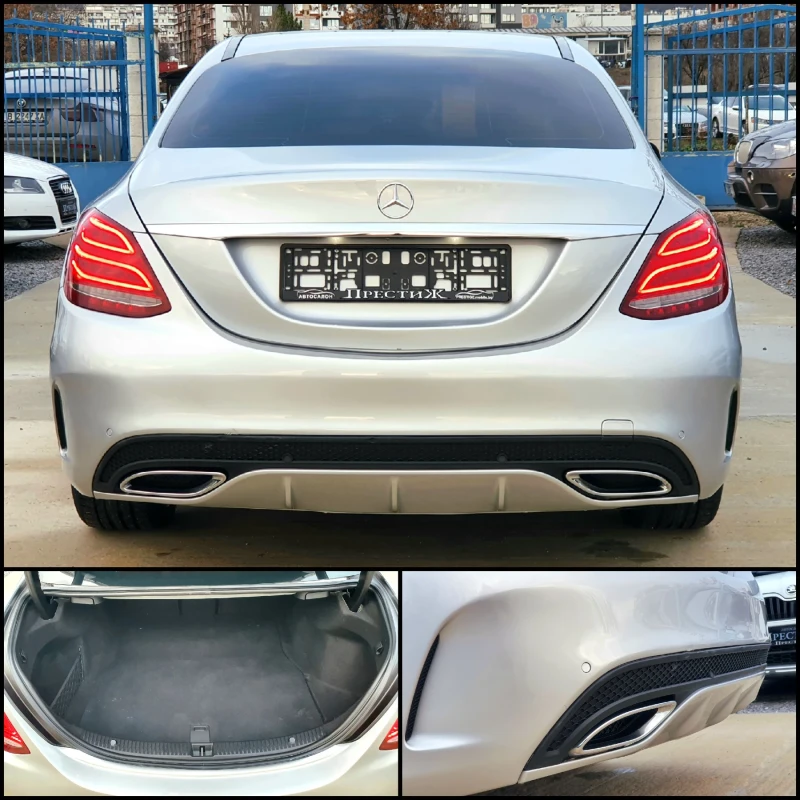 Mercedes-Benz C 220 d- AMG Line, снимка 5 - Автомобили и джипове - 48296911