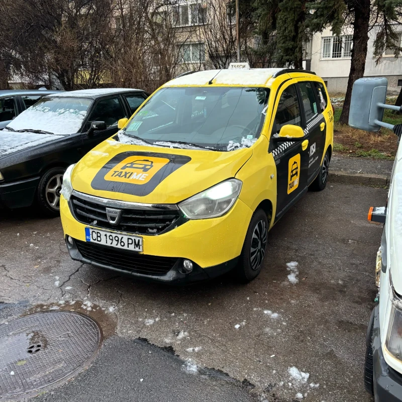 Dacia Lodgy, снимка 1 - Автомобили и джипове - 48416290