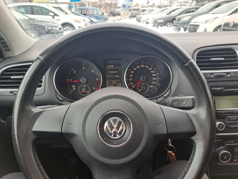 VW Golf 2.0 TDI, снимка 13 - Автомобили и джипове - 48471844