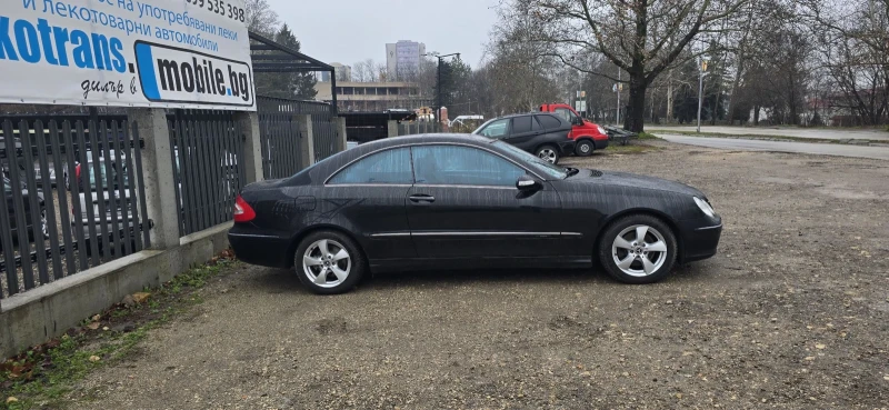 Mercedes-Benz CLK 240, снимка 4 - Автомобили и джипове - 48487144