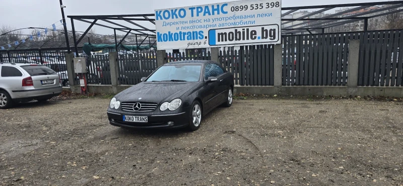 Mercedes-Benz CLK 240, снимка 1 - Автомобили и джипове - 48487144