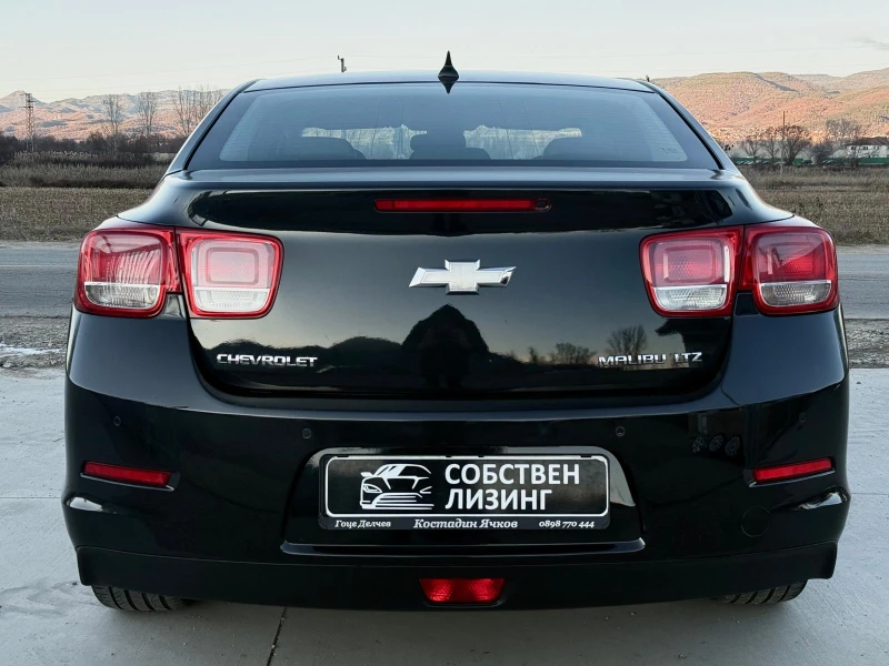 Chevrolet Malibu 2.0D Навигация/Сервизна история/Подгрев/Лизинг, снимка 5 - Автомобили и джипове - 48549524